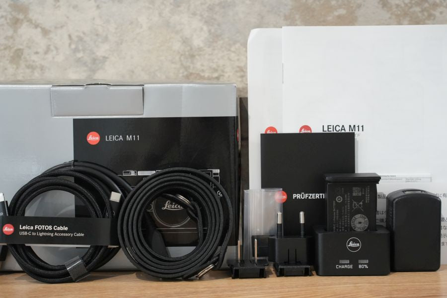LEICA M11 Black Paint Version JP 付属品完備 点検済み