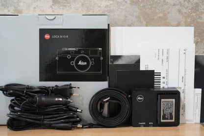 LEICA M10-R Black Paint  付属品完備
