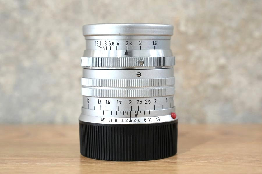 LEICA Summarit M50mm f1.5 前期 1956年製