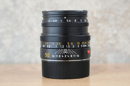 LEICA Summicron M50mm f2.0 Black 6bit 11826 2025年製