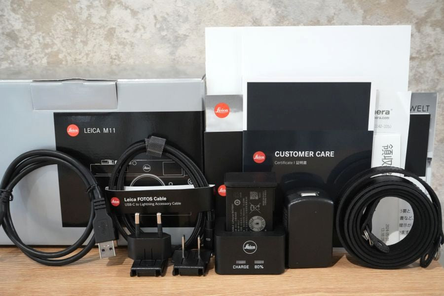 LEICA M11 Black Paint ブラックペイント 箱付き