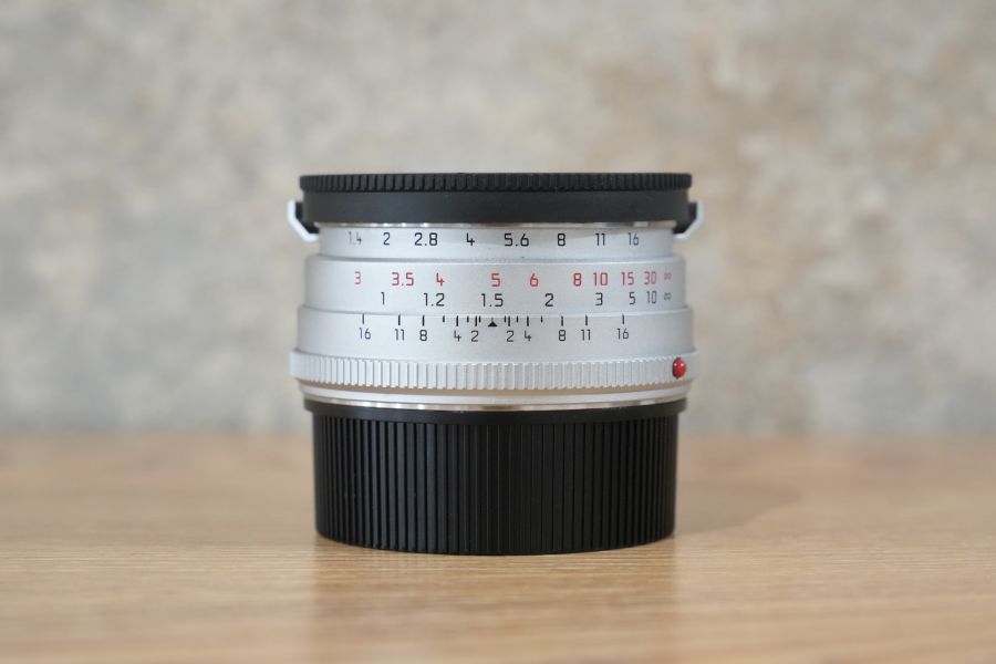LEICA Summilux M35mm f1.4 11301 復刻スチールリム 2025年製 付属品完備