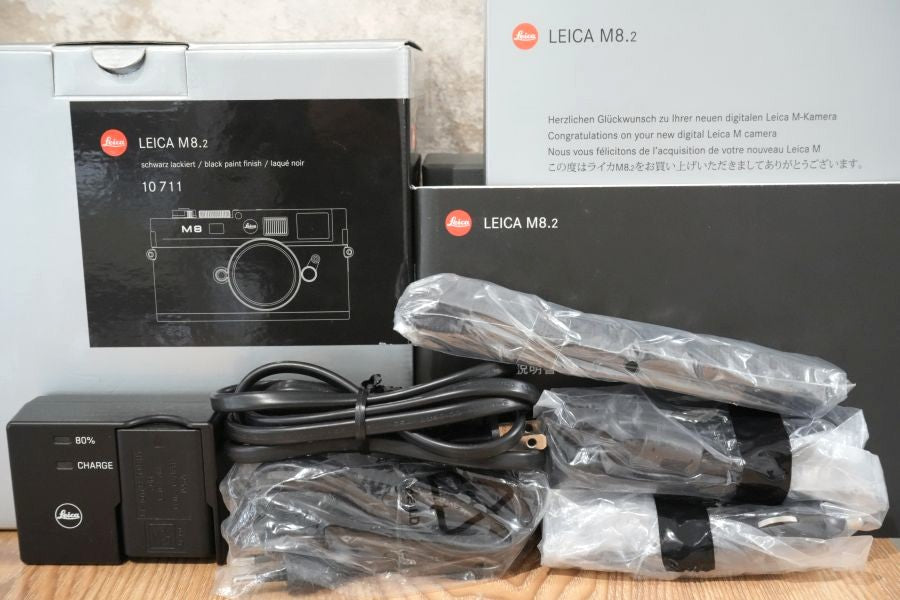 LEICA M8.2 Black Paint ブラックペイント 箱付き