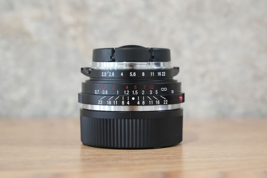 Voigtlander COLOR-SKOPAR 35mm F2.5 PII VM Black 箱付き