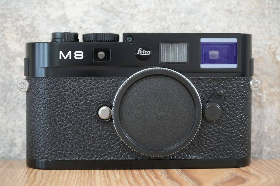 LEICA M8.2 Black Paint ブラックペイント 箱付き