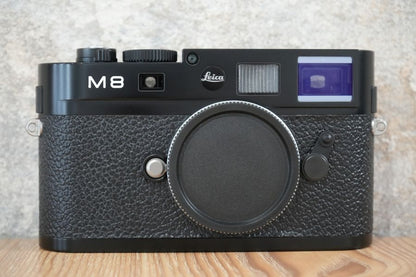 LEICA M8.2 Black Paint ブラックペイント 箱付き