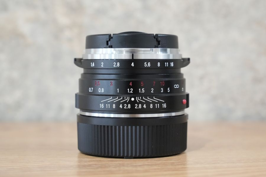 Voigtlander NOKTON Classic 40mm F1.4 SC VM 箱付き