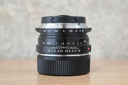 Voigtlander NOKTON Classic 40mm F1.4 SC VM 箱付き