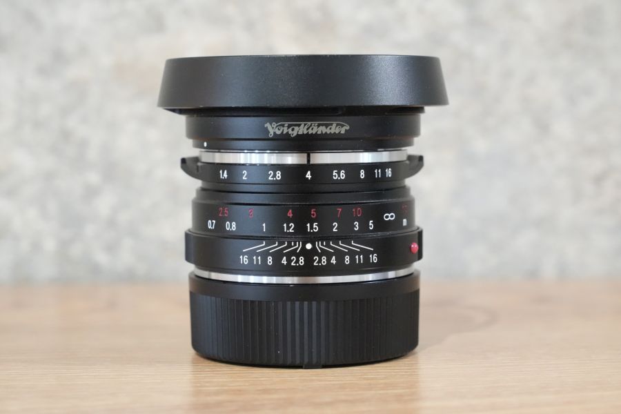 Voigtlander NOKTON Classic 40mm F1.4 SC VM 箱付き