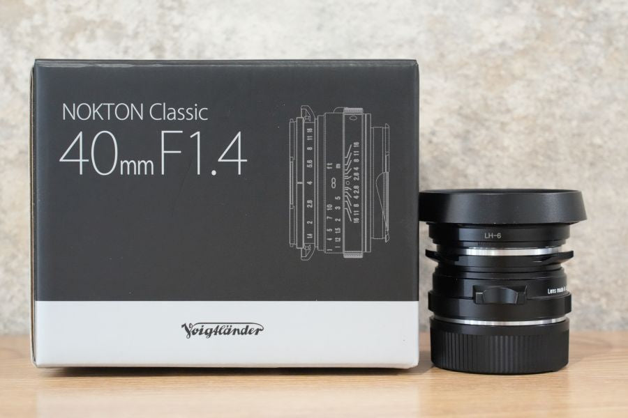 Voigtlander NOKTON Classic 40mm F1.4 SC VM 箱付き