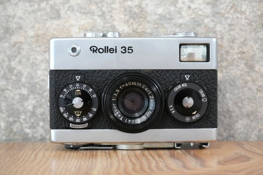 Rollei ローライ35 Silver GERMANY