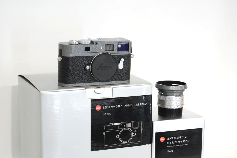 LEICA M9 Hammertone set 箱付き ★ほぼ未使用品