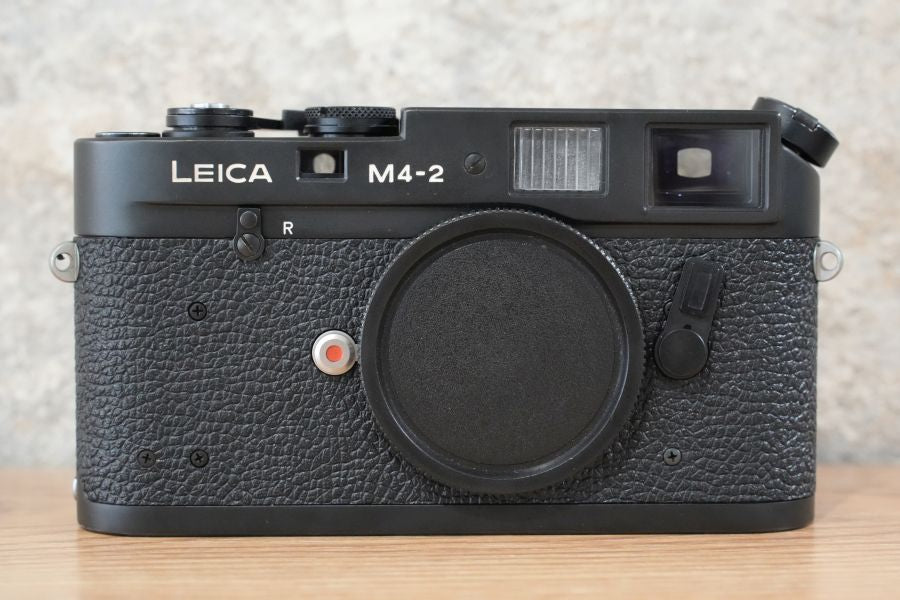 LEICA M4-2 Black Chrome  1980年製 OH済み