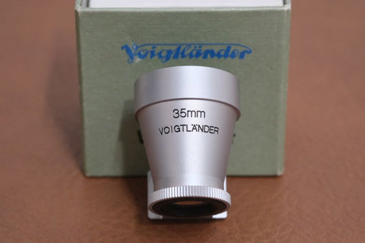 View Finder ビューファインダー M 35mm シルバー
