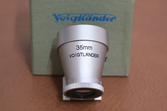View Finder ビューファインダー M 35mm シルバー