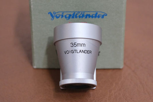 View Finder ビューファインダー M 35mm シルバー
