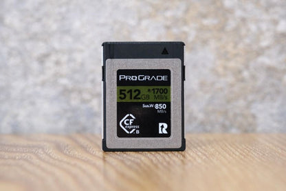 ProGrade Digital  CFexpress 2.0 Type B GOLD 512GB