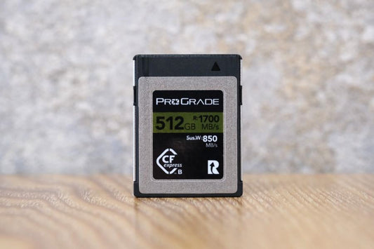 ProGrade Digital  CFexpress 2.0 Type B GOLD 512GB