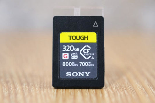 SONY  CFexpress TypeA 320GB CEA-G320T