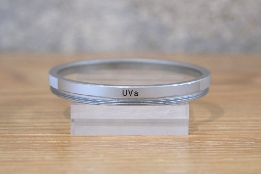 LEICA ライカ 純正 E43 UVaフィルター YMZOO銀枠 ズミルックス LEICA YMZOO E43 ズミルックスM50mm 初期型用 フィルター – まるかめら