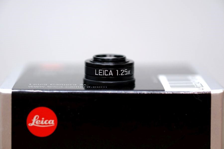 LEICA ビューファインダー マグニファイヤーM 1.25x – まるかめら