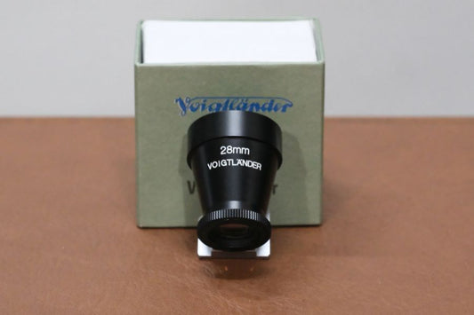 Voigtlander 28mm View Finder ビューファインダー Black  箱付き