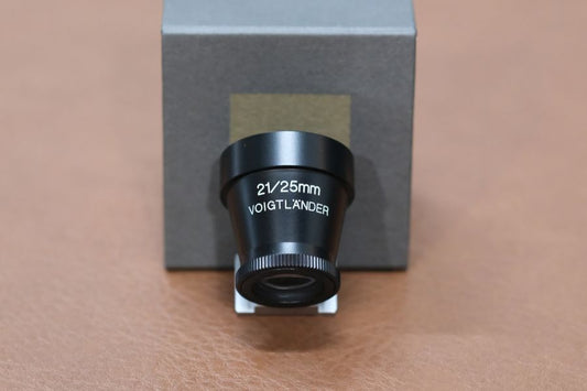 Voigtlander 21/25mm View Finder ビューファインダー Black  箱付き