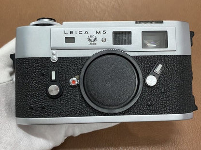 LEICA M5 50 JAHRE 50周年記念モデル Silver 020-A