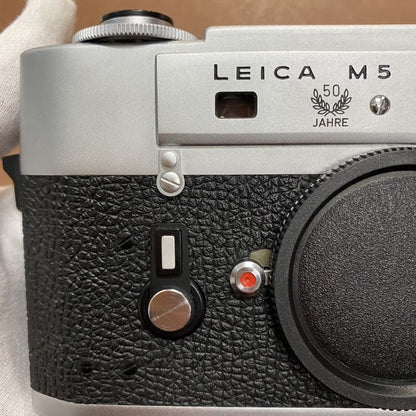 LEICA M5 50 JAHRE 50周年記念モデル Silver 020-A