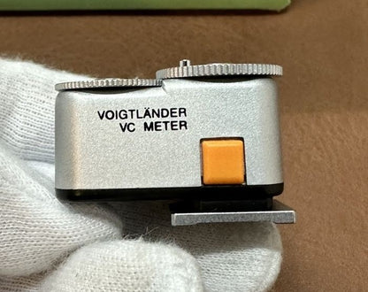 Voigtlander VC METER Silver シルバー　箱あり