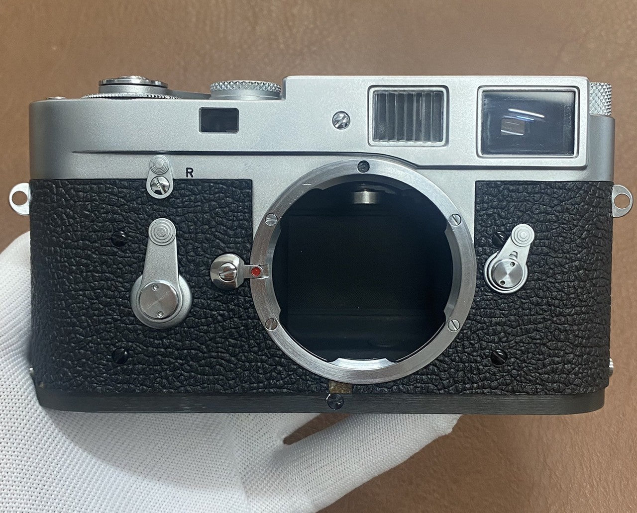 LEICA M2 Silver Chrome シルバークローム ※ベースプレート欠品