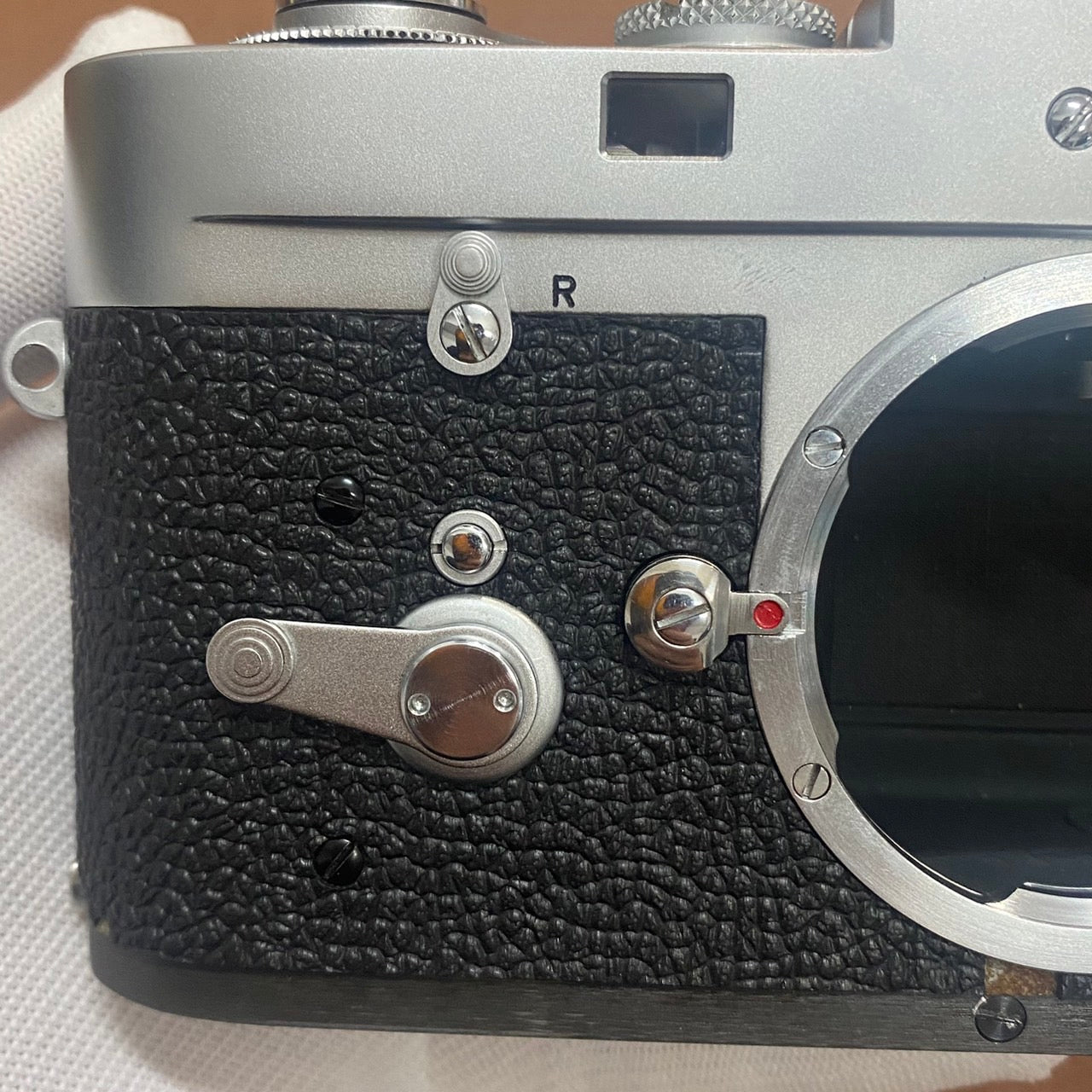 LEICA M2 Silver Chrome シルバークローム ※ベースプレート欠品