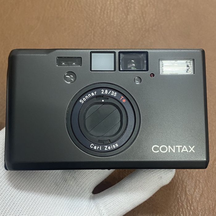 CONTAX T3 Titan Black チタンブラック 前期 シングルティース