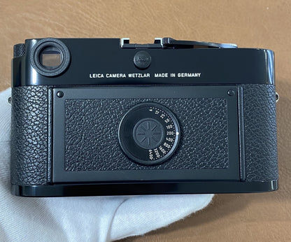 LEICA MP 0.72 Black Paint ブラックペイント 箱付き