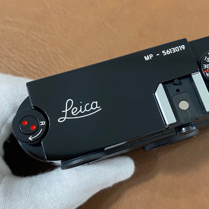 LEICA MP 0.72 Black Paint ブラックペイント 箱付き