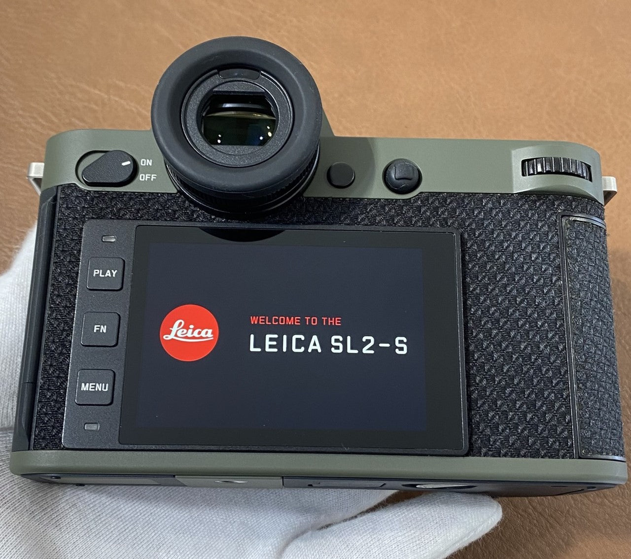 LEICA SL2-S Reporter 箱付き