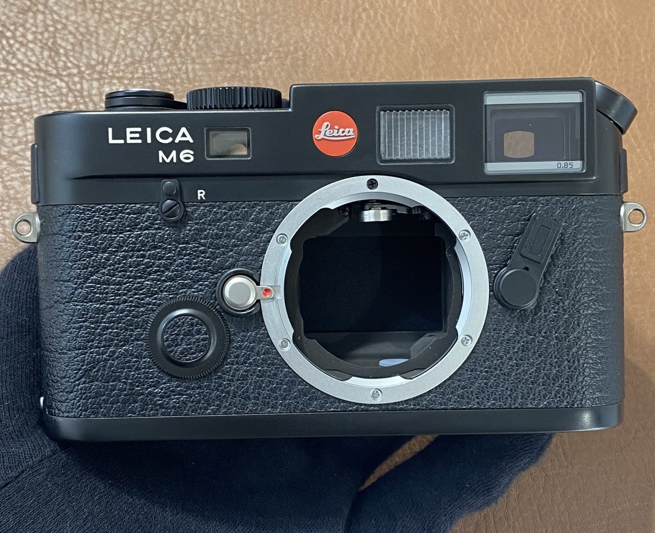 LEICA M6 TTL 0.85 JAPAN print Black 箱付き