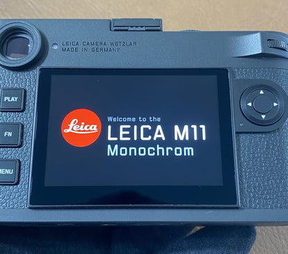 LEICA M11 Monochrom モノクローム ライカ保証あり