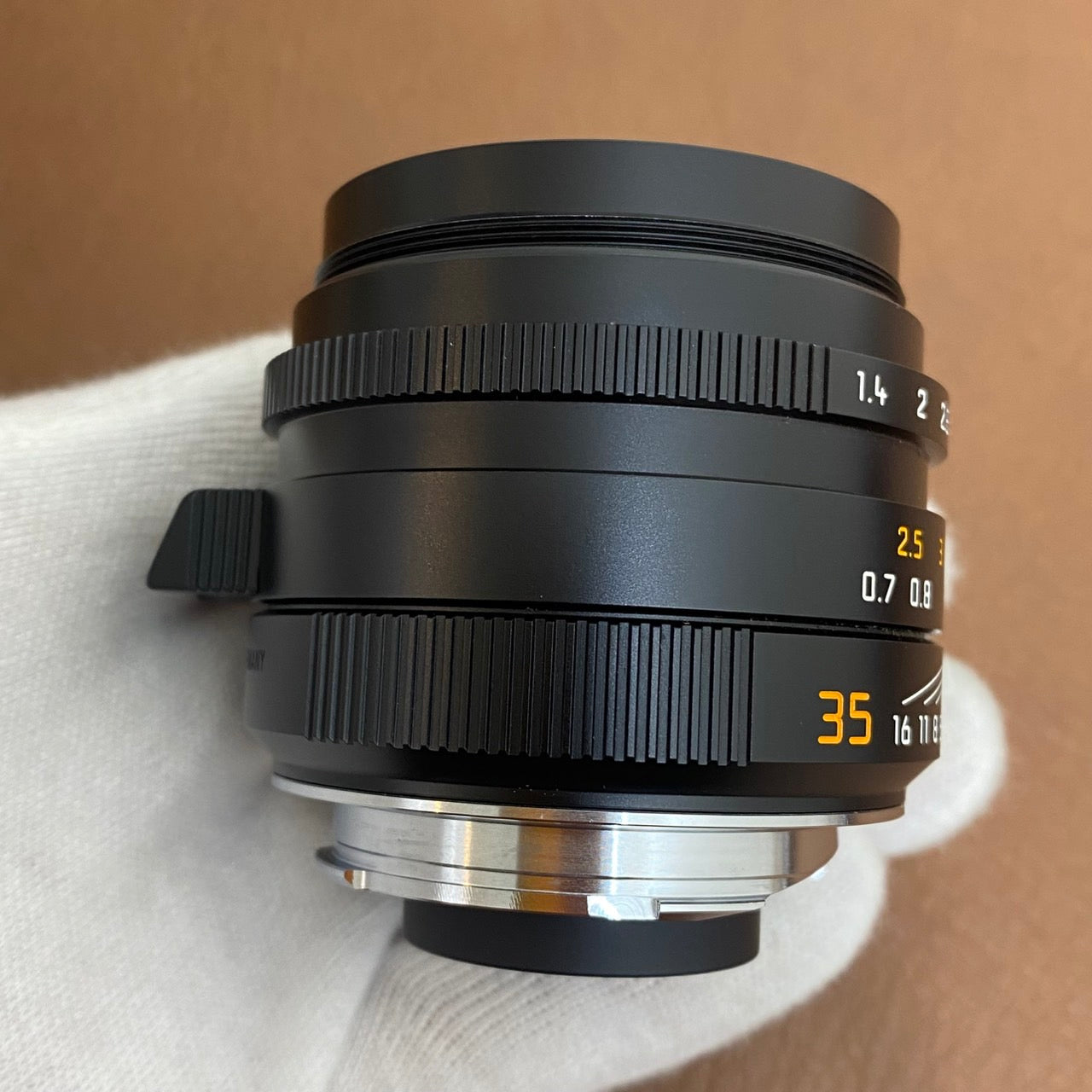 LEICA Summilux M35mm f1.4 ASPH.11663 FLE Black