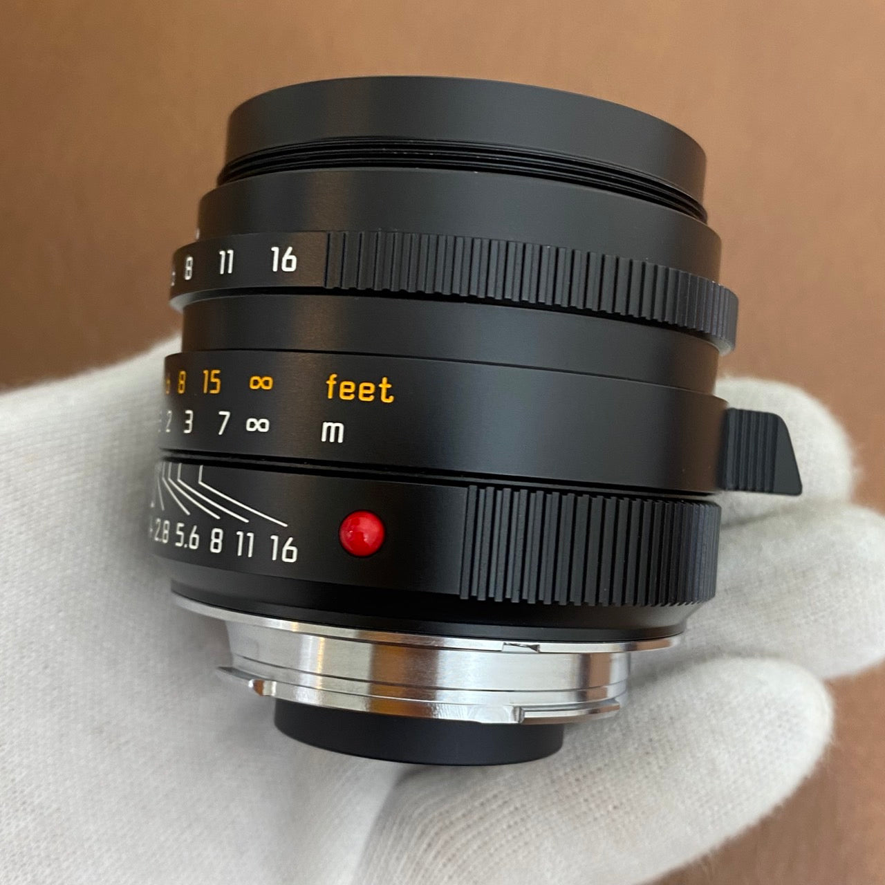 LEICA Summilux M35mm f1.4 ASPH.11663 FLE Black