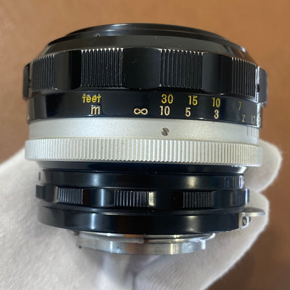 Nikon Nikkor-S Auto 55mm F1.2 C