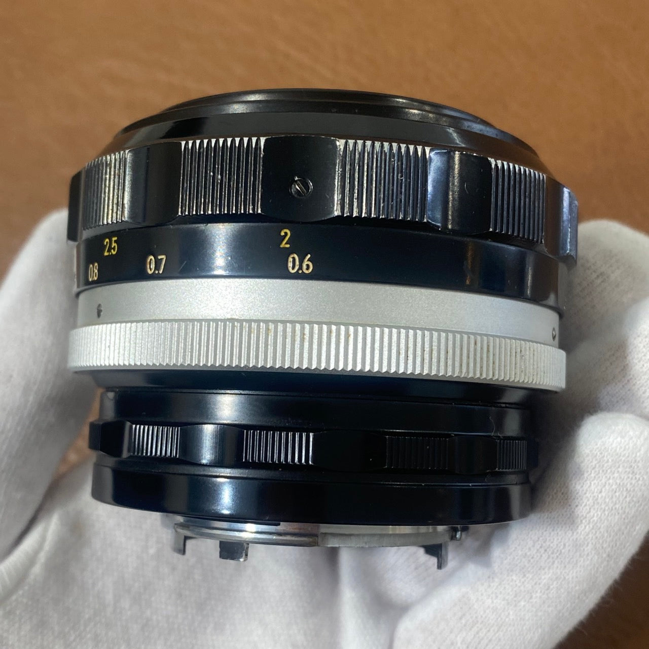 Nikon Nikkor-S Auto 55mm F1.2 C