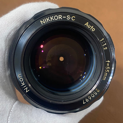 Nikon Nikkor-S Auto 55mm F1.2 C