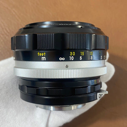 Nikon Nikkor-S Auto 55mm F1.2