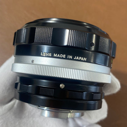 Nikon Nikkor-S Auto 55mm F1.2