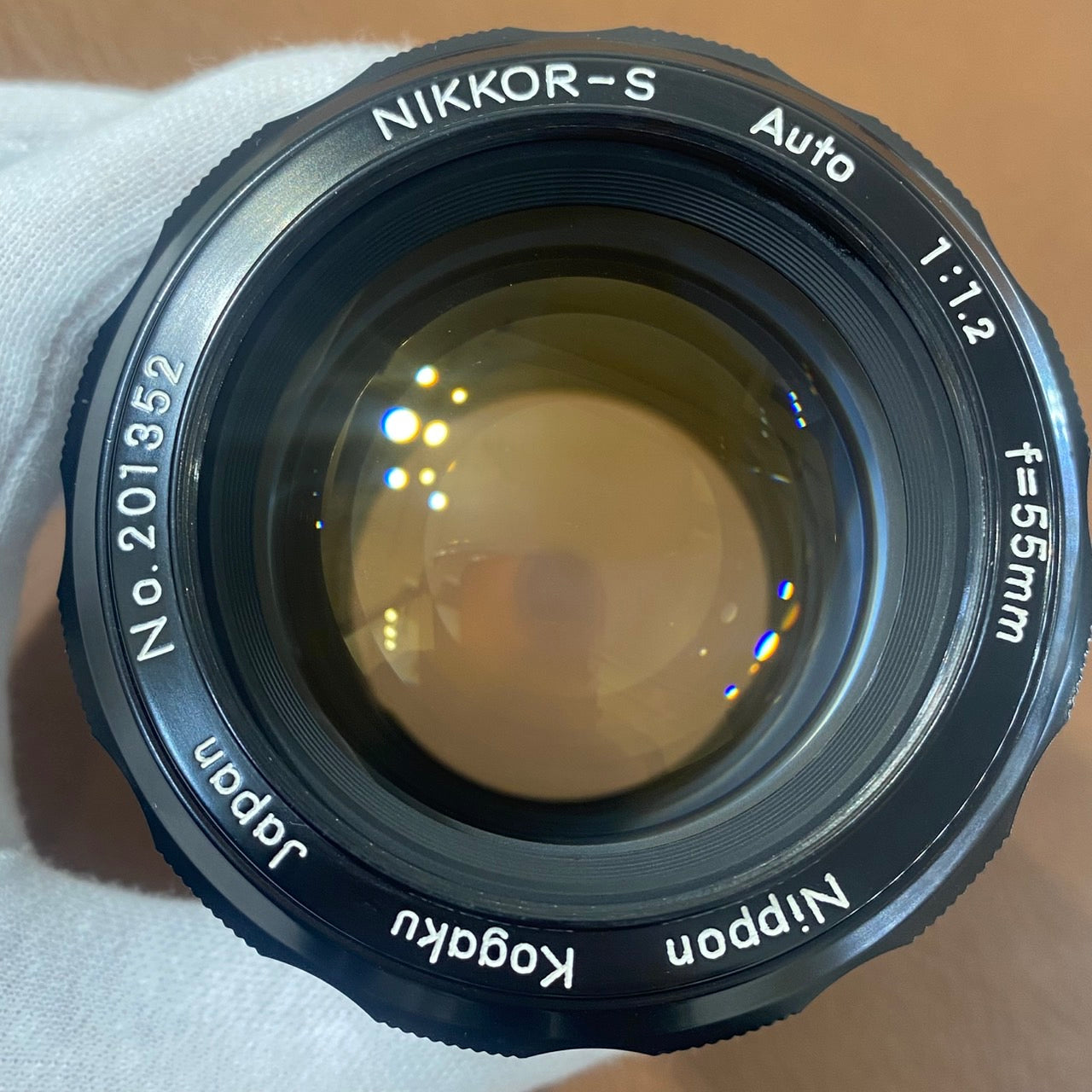 Nikon Nikkor-S Auto 55mm F1.2