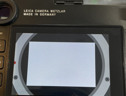 LEICA M10 Black chrome