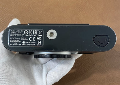 LEICA M10 Black chrome