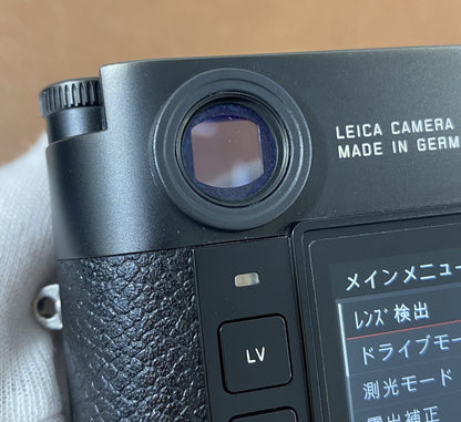 LEICA M10 Black chrome