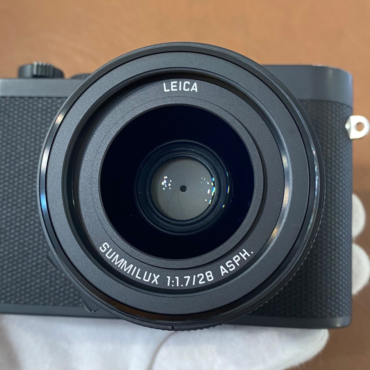 LEICA Q-P マットブラックペイント